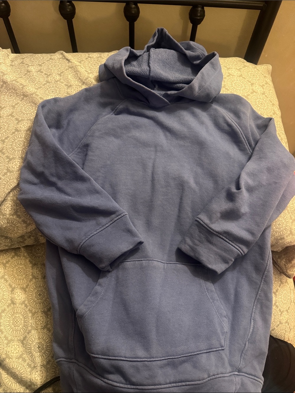 Old Navy Lavender-Blue Men's Pullover Hoodie